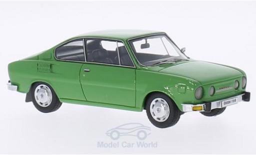 Skoda 110 1/43 Neo R grün 1972 modellautos