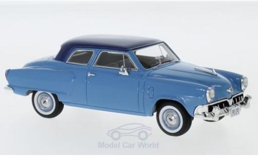 Modellautos Studebaker Champion 1/43 Neo Custom 2-door Sedan blau/blau 1952 Studebaker Champion 1/43 Neo Custom 2-door Sedan blau/blau 1952 modellautos