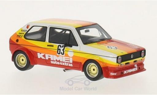 Volkswagen Golf V 1/43 Neo I Gr.2 No.63 Kamei DRM 1000 Km Nürburgring 1977 modellautos
