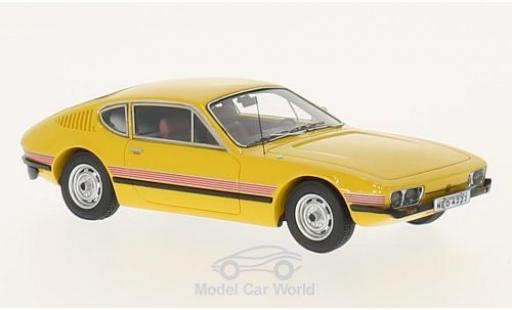 Modellautos Volkswagen SP2 1/43 Neo gelb/Dekor 1974 Volkswagen SP2 1/43 Neo gelb/Dekor 1974 modellautos