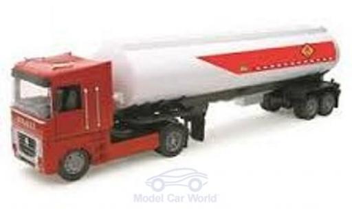 Modellautos Renault Magnum 1/18 New Ray mit Tankauflieger Renault Magnum 1/18 New Ray mit Tankauflieger modellautos