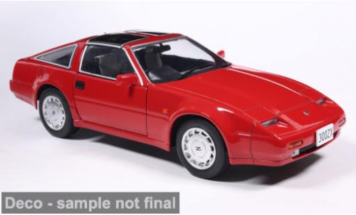 Modellautos Nissan 300 ZX rot 1986 1/24 WhiteBox