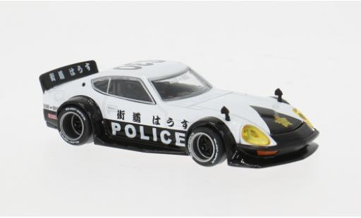 Modellautos Nissan Fairlady Z 1978 Kaido GT Police 1/64 Mini GT