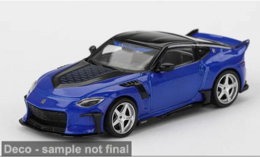 Nissan Fairlady Z 1/64 Mini GT blau/schwarz 2024 1:64 modellautos