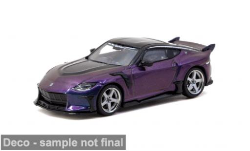 Modellautos Nissan Fairlady Z Veilside FFZ400 violett 2025 1/64 Tarmac Works