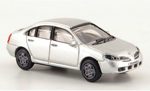 Nissan Primera 1/87 Nissan silber 1:87 modellautos
