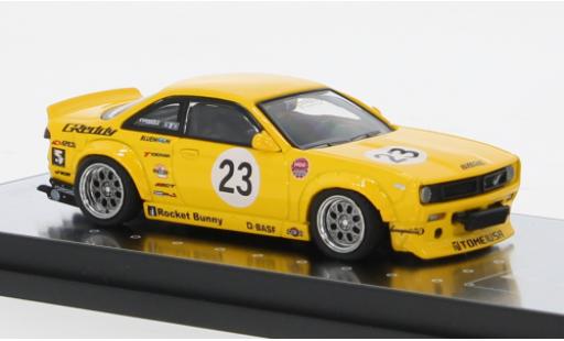 Modellautos Nissan Silvia 1/64 INNO64 (S14) R gelb 1:64 Nissan Silvia 1/64 INNO64 (S14) R gelb 1:64 modellautos