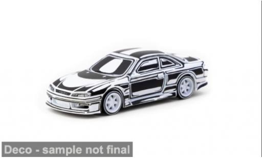 Nissan Silvia 1/ Tarmac Works (S14) V silber 1:64 modellautos