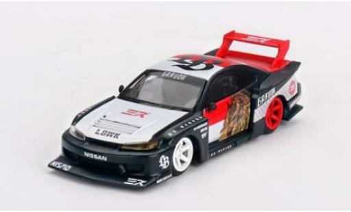 Modellautos Nissan Silvia 1/64 Mini GT (S15) L schwarz 1:64 Nissan Silvia 1/64 Mini GT (S15) L schwarz 1:64 modellautos