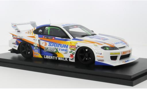 Modellautos Nissan Silvia 1/43 Top Speed S15 LB- #555 1:43 Nissan Silvia 1/43 Top Speed S15 LB- #555 1:43 modellautos