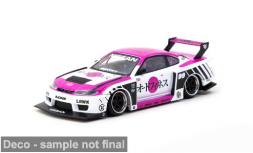 Nissan Silvia 1/43 Tarmac Works (S15) LB-Super Silhouette Auto Finesse 1:43 modellautos