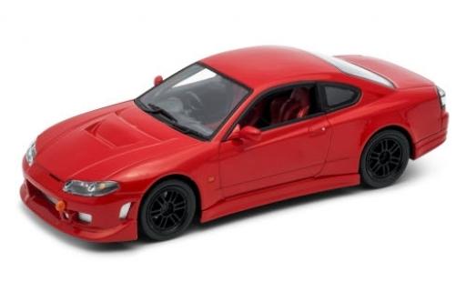 Modellautos Nissan Silvia 1/24 Welly (S15) T rot 1:24 Nissan Silvia 1/24 Welly (S15) T rot 1:24 modellautos