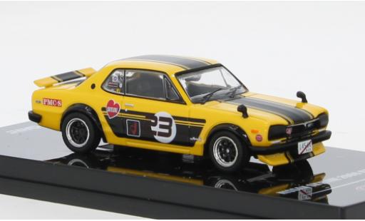 Modellautos Nissan Skyline 1/64 INNO64 2000 G gelb 1:64 Nissan Skyline 1/64 INNO64 2000 G gelb 1:64 modellautos