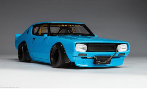 Nissan Skyline 1/18 Ottomobile 2000 GT-R (KPGC110) blau 2024 1:18 modellautos