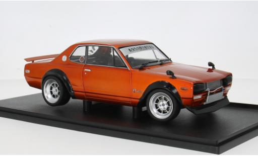 Nissan Skyline 1/18 Solido C10 orange 1:18 modellautos