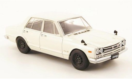 Nissan Skyline 2000 1/43 Ebbro GT-R (C10) weiss 4-Turer Limousine 1970 modellautos
