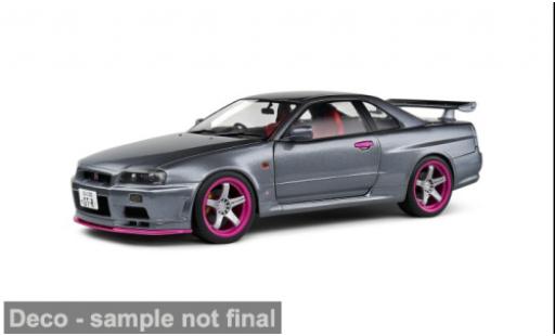 Nissan Skyline 1/18 Solido GT-R grau 1:18 modellautos