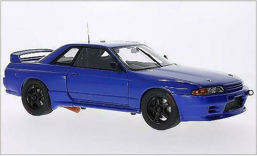 Nissan Skyline R32 1/18 Autoart GT-R () blau RHD 1992 modellautos