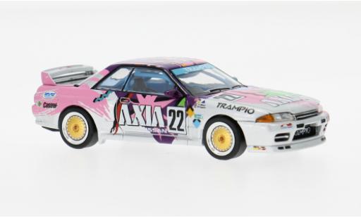 Nissan Skyline 1/64 Pop Race GT-R (R32) Calsonic #22 1:64 modellautos