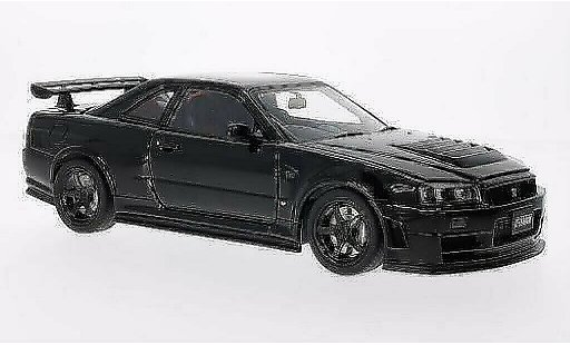 Nissan Skyline R34 1/18 Autoart GT-R () NISMO Z-Tune schwarz 2005 modellautos