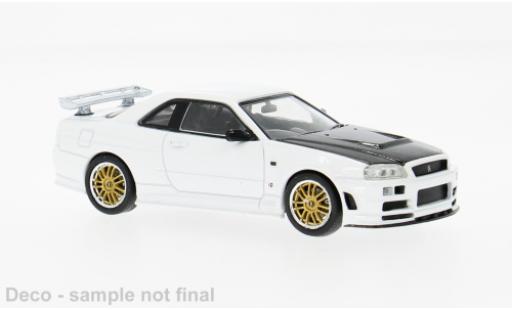Nissan Skyline 1/43 IXO GT-R (R34) weiss 2002 1:43 modellautos