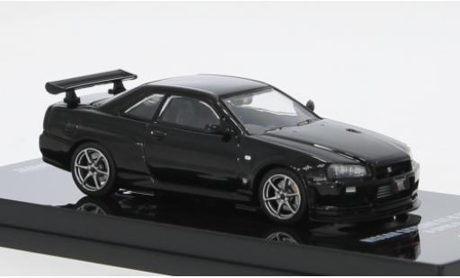 Modellautos Nissan Skyline 1/64 INNO64 GT-R ( schwarz 1:64 Nissan Skyline 1/64 INNO64 GT-R ( schwarz 1:64 modellautos