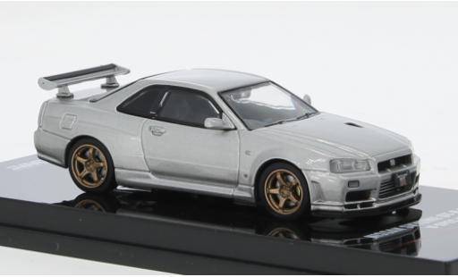 Modellautos Nissan Skyline 1/64 INNO64 GT-R ( silber 1:64 Nissan Skyline 1/64 INNO64 GT-R ( silber 1:64 modellautos