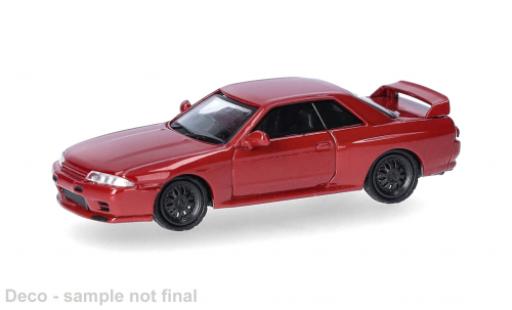 Nissan Skyline 1/87 Micro City 87 GTR (R32) rot 1:87 modellautos