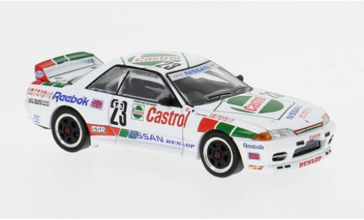 Nissan Skyline 1/64 Pop Race GTR (R32) Macau Guia Race 1990 #23 1:64 modellautos