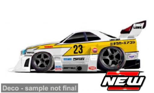 Nissan Skyline 1/64 Maisto GTR (R34) 1999 Liberty Walk #23 1:64 modellautos