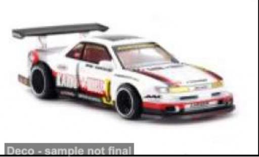 Nissan Skyline 1/64 Mini GT S13-R Circuit Spec V1 weiss/Dekor 1991 1:64 modellautos