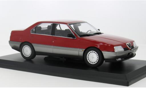 Modellautos Alfa Romeo 164 1/18 Norev rot 1991 1:18 Alfa Romeo 164 1/18 Norev rot 1991 1:18 modellautos
