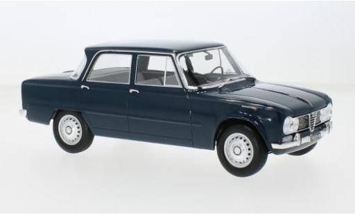 Modellautos Alfa Romeo Giulia 1/18 Norev Ti blau 1964 1:18 Alfa Romeo Giulia 1/18 Norev Ti blau 1964 1:18 modellautos