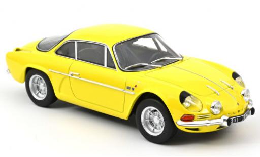 Modellautos Alpine A110 1/18 Norev 1600S gelb 1971 Alpine A110 1/18 Norev 1600S gelb 1971 modellautos