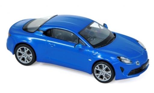 Modellautos Alpine A110 1/43 Norev Pure mettalic blau 2018 Alpine A110 1/43 Norev Pure mettalic blau 2018 modellautos