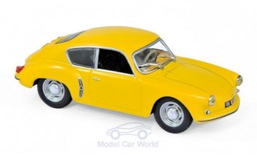 Alpine A106 1/43 Norev Renault gelb 1956 modellautos