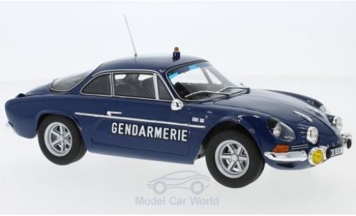 Alpine A110 1/18 Norev Renault 1600S Gendarmerie 1971 modellautos