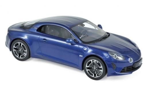 Modellautos Alpine A110 1/18 Norev Renault Legende mettalic blau 2018 Alpine A110 1/18 Norev Renault Legende mettalic blau 2018 modellautos