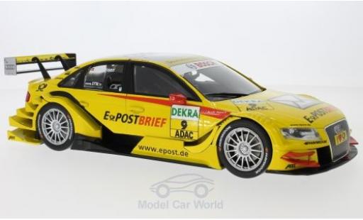 Audi A4 DTM 1/18 Norev DTM No.9 EPost Brief DTM 2011 T.Kristensen modellautos