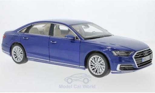 Modellautos Audi A8 1/18 Norev L mettalic blau 2017 Audi A8 1/18 Norev L mettalic blau 2017 modellautos