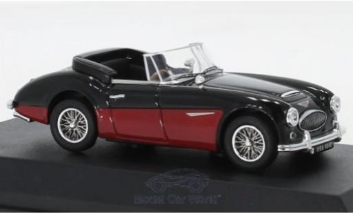 Modellautos Austin Healey 3000 1/43 Norev MK3 schwarz/rot RHD 1964 Austin Healey 3000 1/43 Norev MK3 schwarz/rot RHD 1964 modellautos
