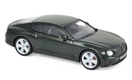 Modellautos Bentley Continental 1/43 Norev GT grün 2018 Bentley Continental 1/43 Norev GT grün 2018 modellautos