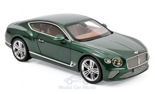 Modellautos Bentley Continental 1/18 Norev GT mettalic grün 2018 Bentley Continental 1/18 Norev GT mettalic grün 2018 modellautos