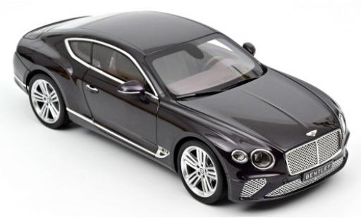 Modellautos Bentley Continental 1/18 Norev GT mettalic lila 2018 Bentley Continental 1/18 Norev GT mettalic lila 2018 modellautos