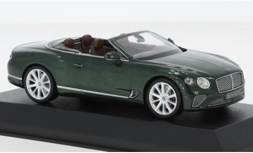 Modellautos Bentley Continental 1/43 Norev GTC mettalic grün 2019 Bentley Continental 1/43 Norev GTC mettalic grün 2019 modellautos