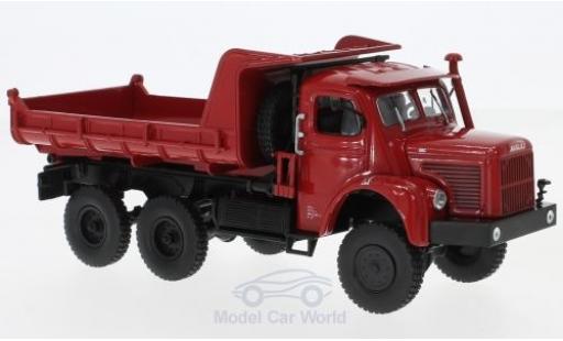 Modellautos Berliet GBC 1/43 Norev 8 6x6 Benne rot 1958 Berliet GBC 1/43 Norev 8 6x6 Benne rot 1958 modellautos