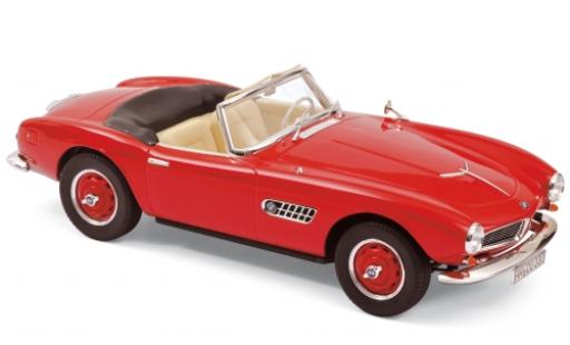 Bmw 507 1/18 Norev rot 1956 modellautos