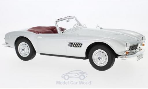 Bmw 507 1/18 Norev silber 1956 modellautos