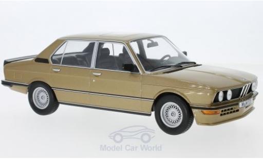 Modellautos Bmw M5 E12 1/18 Norev 35i (E12) gold 1980 Bmw M5 E12 1/18 Norev 35i (E12) gold 1980 modellautos