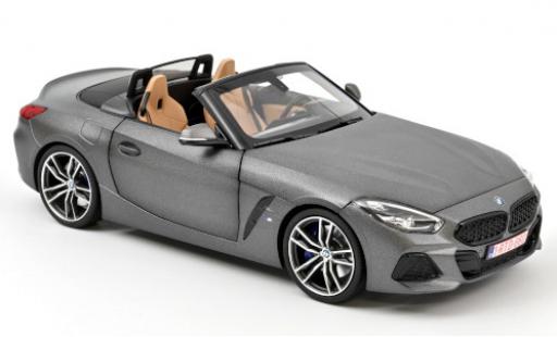 Modellautos Bmw Z4 1/18 Norev (G29) matt-grau 2018 Verdeck ouvert Bmw Z4 1/18 Norev (G29) matt-grau 2018 Verdeck ouvert modellautos